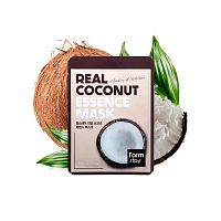 Тканевая маска с экстрактом кокоса Farm Stay