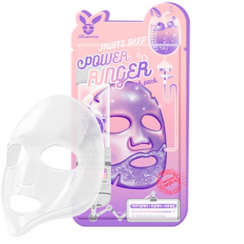 Маска с фруктовыми экстрактами Elizavecca Deep Power Ringer Mask Pack FRUITS