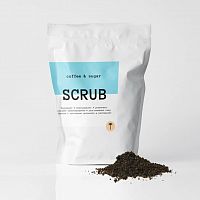 Кофейный скраб для тела, PALM, Coconut Fiber Scrub, 250г