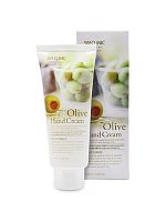 Увлажняющий крем для рук с экстрактом оливы 3W CLINIC Moisturizing Olive Hand Cream