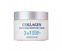 Универсальный крем для лица с коллагеном Enough Collagen Whitening Moisture Cream