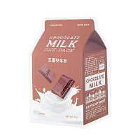 Молочная маска с экстрактом какао A'PIEU Chocolate Milk One Pack