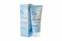 Воздушная пенка с кислородом O2 Premium Aqua Foam Cleansing