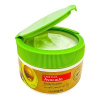 Питательный крем для тела с экстрактом авокадо Care Plus Avocado Body Cream The Saem