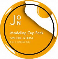 Альгинатная разглаживающая маска J:On Modeling Pack Smooth & Shine