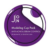 Альгинатная маска для лечения акне и контроля жирности J:On Modeling Pack Anti-Acne&Sebum Control
